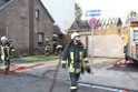 Feuer 2 Koeln Pesch Longericherstr JK P11